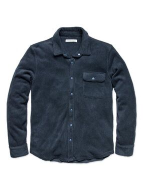 Outerknown Hightide Snap Shirt - sz S